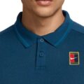 Nike Court Heritage Polo Yaka Erkek Tenis Tişörtü görsel 4