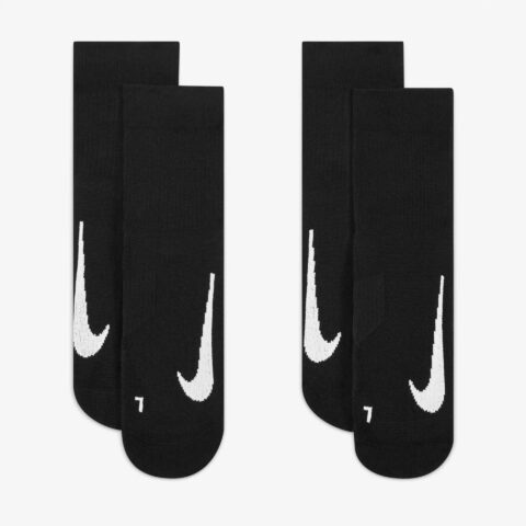 Nike Court Multiplier Max Unisex Siyah Çorap