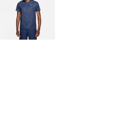 Nike Dri-FIT Baskılı Erkek Tenis Üstü