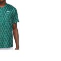 Nike Dri-FIT Baskılı Erkek Tenis Üstü görsel 1