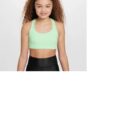 Nike Dri-Fit Swoosh Çocuk Sporcu Bustiyeri görsel 1