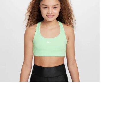 Nike Dri-Fit Swoosh Çocuk Sporcu Bustiyeri