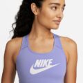 Nike Dri-fıt Swoosh Tek Parça Grafikli Kadın Spor Sütyeni görsel 3