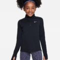 Nike Dri-FIT Uzun Kollu Çeyrek Fermuarlı Kız Çocuk Üstü görsel 1