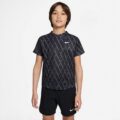 Nike Dri-Fit Victory Erkek Çocuk Tenis Tişörtü görsel 1