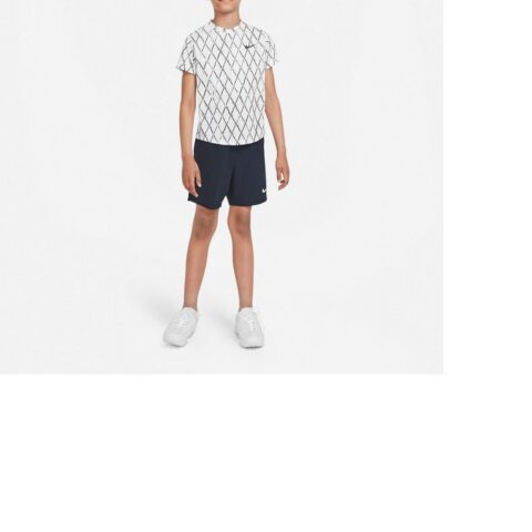 Nike Dri-Fit Victory Erkek Çocuk Tenis Tişörtü
