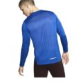 Nike Dry Miler Top Ls Erkek Mavi Koşu Uzun Kollu Tişört görsel 2