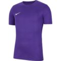 Nike Dry Park Vii Jsy Ss Erkek Mor Tişört görsel 1
