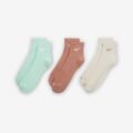 Nike Everyday Plus Cushioned Antrenman Bilek Çorapları (3 Çift) görsel 1