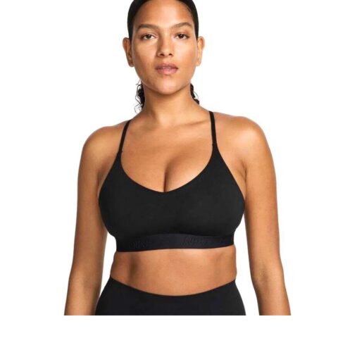 Nike Indy Işık Desteği Dolgulu Ayarlanabilir Kadın Spor Sütyeni