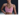 Nike Indy Kadın Dolgulu Ayarlanabilir Spor Sütyeni görsel 1