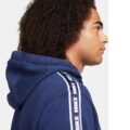 Nike Lacivert Erkek Kapüşon Yaka Uzun Eşofman Takımı görsel 3
