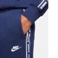 Nike Lacivert Erkek Kapüşon Yaka Uzun Eşofman Takımı görsel 6