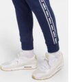 Nike Lacivert Erkek Kapüşon Yaka Uzun Eşofman Takımı görsel 7