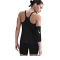 Nike One Classic Dri-Fit Kadın Siyah Antrenman Atlet görsel 3