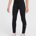 Nike One Dri-FIT Yüksek Belli Genç Çocuk (Kız) Taytı görsel 1
