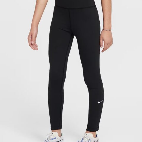 Nike One Dri-FIT Yüksek Belli Genç Çocuk (Kız) Taytı