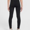 Nike One Dri-FIT Yüksek Belli Genç Çocuk (Kız) Taytı görsel 2