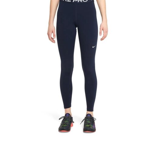 Nike Pro 365 Kadın Mavi Antrenman Tayt