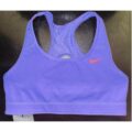 Nike Pro Classic Çift Taraflı Baskılı Kız Çocuk Spor Sütyeni görsel 4