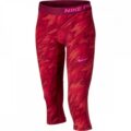 Nike Run 3/4 Tayt  Kırmızı Çocuk Koşu Taytı görsel 1