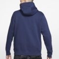 Nike Sportswear Club Fleece Pullover Hoodie Erkek Sweatshirt görsel 2