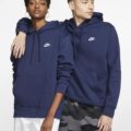 Nike Sportswear Club Fleece Pullover Hoodie Erkek Sweatshirt görsel 1