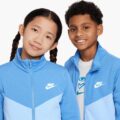 Nike Sportswear Genç Çocuk Eşofmanı görsel 4