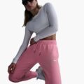Nike Sportswear Phoenix Polar Kadın Orta Bel Eşofman Altı görsel 5