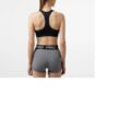 Nike Swoosh Kadın Siyah Antrenman Sporcu Sütyeni görsel 2