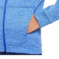 Nike Therma-Fit Multi+ Çocuk Mavi Antrenman Sweatshirt görsel 4