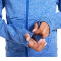 Nike Therma-Fit Multi+ Çocuk Mavi Antrenman Sweatshirt görsel 3