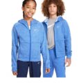 Nike Therma-Fit Multi+ Çocuk Mavi Antrenman Sweatshirt görsel 1