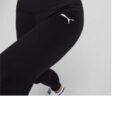Puma ACTİVE Kadın Siyah Tayt görsel 2