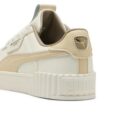 Puma Carina 3.0 Luxe Kadın Bej Sneaker Ayakkabı görsel 5