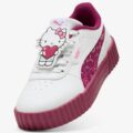 Puma Carina 3.0 Hello Kitty & Friends Çocuk Beyaz Spor Ayakkabı görsel 5