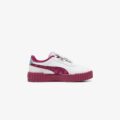 Puma Carina 3.0 Hello Kitty & Friends Çocuk Beyaz Spor Ayakkabı görsel 1