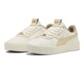 Puma Carina 3.0 Luxe Kadın Bej Sneaker Ayakkabı görsel 2
