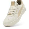Puma Carina 3.0 Luxe Kadın Bej Sneaker Ayakkabı görsel 4