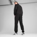 Puma Colorblock Erkek Siyah Eşofman Takımı görsel 2