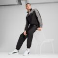 Puma Colorblock Erkek Siyah Eşofman Takımı görsel 1