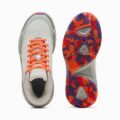Puma Court Pro 2 Marble Jr Çocuk Spor Ayakkabı Gri görsel 5
