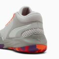 Puma Court Pro 2 Marble Jr Çocuk Spor Ayakkabı Gri görsel 4