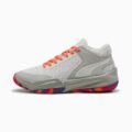 Puma Court Pro 2 Marble Jr Çocuk Spor Ayakkabı Gri görsel 2