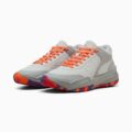 Puma Court Pro 2 Marble Jr Çocuk Spor Ayakkabı Gri görsel 3