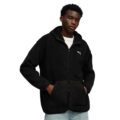 Puma Essentials Elevated Rahat Kışlık Tam Fermuarlı Kapüşonlu Erkek Sweatshirt görsel 1