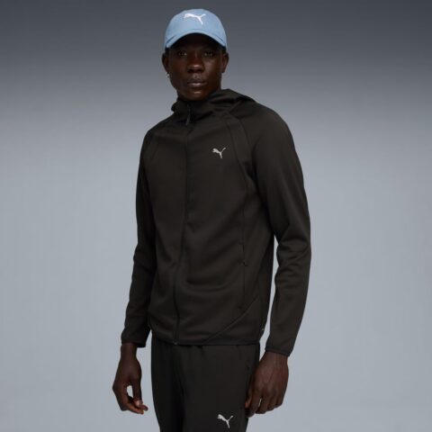 Puma Evostripe Erkek Siyah Ceket
