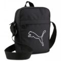 Puma Plus Portable Siyah Unisex Omuz Çantası görsel 1