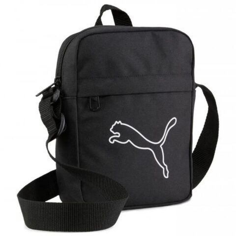 Puma Plus Portable Siyah Unisex Omuz Çantası