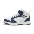 Puma Rebound  V6 Mid AC + PS Çocuk Basketbol Ayakkabısı görsel 1